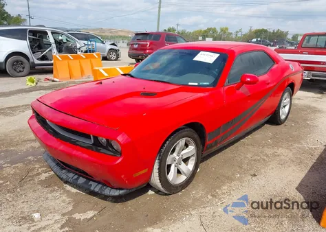2014 Dodge Challenger Sxt из США, поврежденный, VIN 2C3CDYAG8EH214558